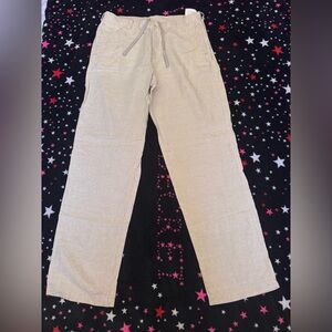 Tommy Bahama beige Relax Patch Logo Tee